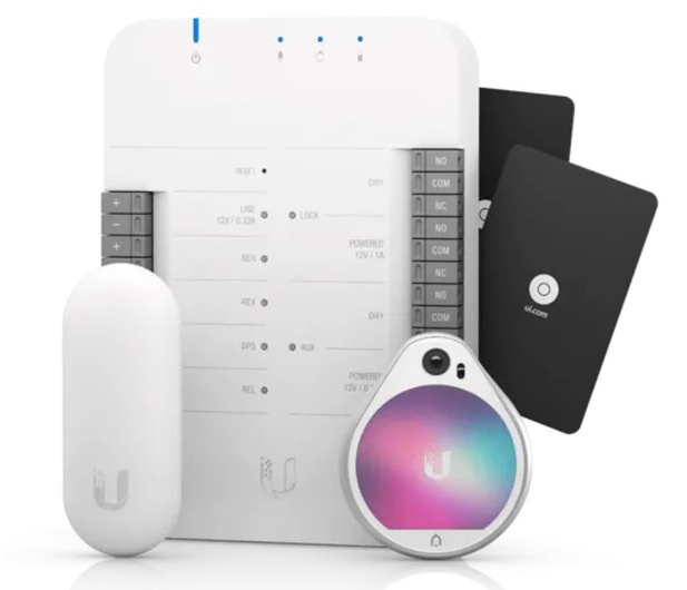 Ubiquiti UA-SK Zestaw startowy UniFi Access - 1042786 - zdjęcie